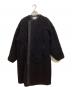 HYKE（ハイク）の古着「FAUX SHEARLING COAT」｜ブラック