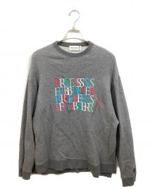 nagonstans（ナゴンスタンス）の古着「resfeber pullover」｜グレー