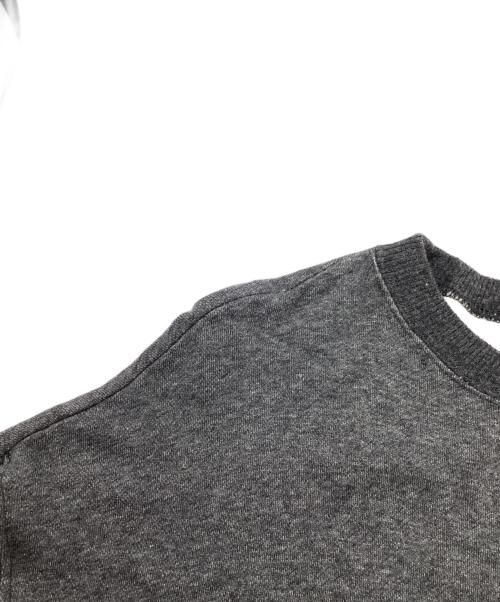 nagonstans（ナゴンスタンス）nagonstans (ナゴンスタンス) resfeber pullover グレー サイズ:Ｍの古着・服飾アイテム