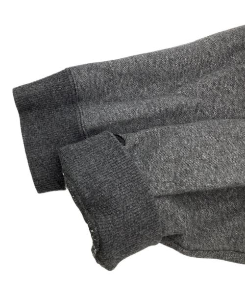 nagonstans（ナゴンスタンス）nagonstans (ナゴンスタンス) resfeber pullover グレー サイズ:Ｍの古着・服飾アイテム