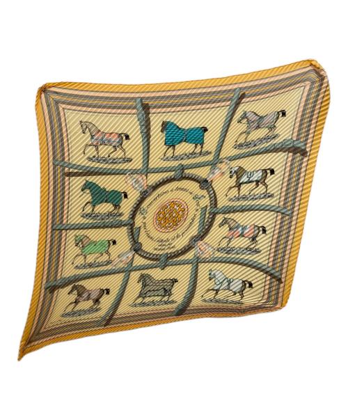 HERMES（エルメス）HERMES (エルメス) プリーツスカーフの古着・服飾アイテム