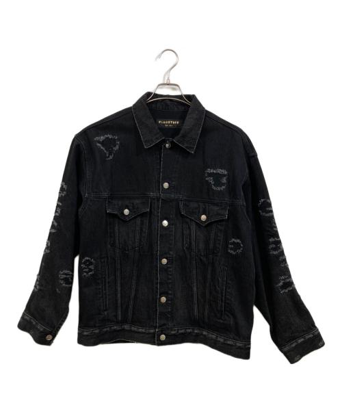 flagstuff（フラグスタフ）flagstuff (フラグスタフ) BORO TRACKER JACKET ブラック サイズ:Lの古着・服飾アイテム