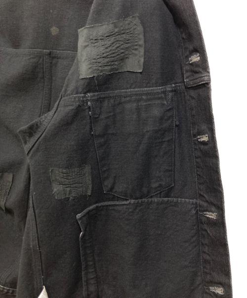 flagstuff（フラグスタフ）flagstuff (フラグスタフ) BORO TRACKER JACKET ブラック サイズ:Lの古着・服飾アイテム