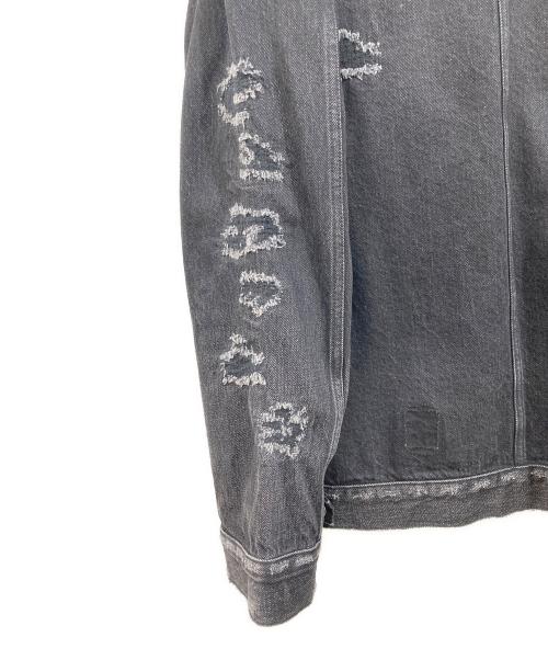 flagstuff（フラグスタフ）flagstuff (フラグスタフ) BORO TRACKER JACKET ブラック サイズ:Lの古着・服飾アイテム