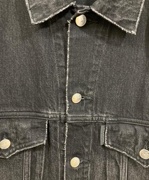 flagstuff（フラグスタフ）flagstuff (フラグスタフ) BORO TRACKER JACKET ブラック サイズ:Lの古着・服飾アイテム