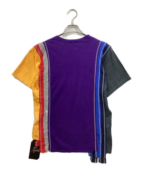 Rebuild by Needles（リビルドバイニードルス）Rebuild by Needles (リビルドバイニードルス) 7 Cuts Tee パープル サイズ:Mの古着・服飾アイテム