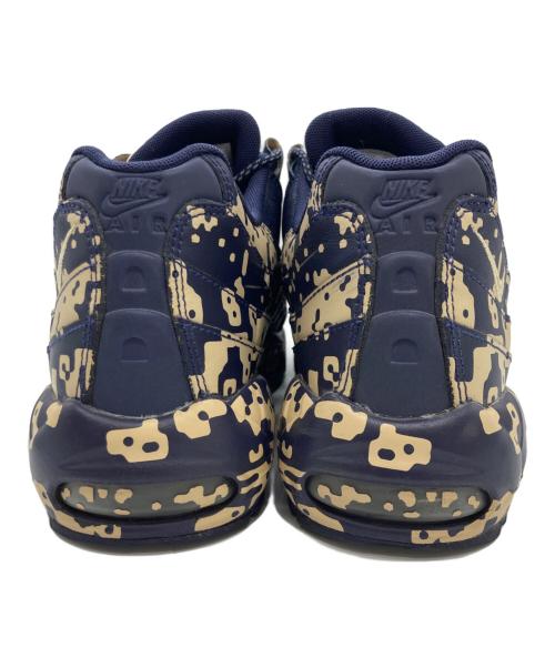 NIKE（ナイキ）NIKE (ナイキ) C.E (シーイー キャブエンプト) AIR MAX 95 ネイビー サイズ:27.5㎝の古着・服飾アイテム