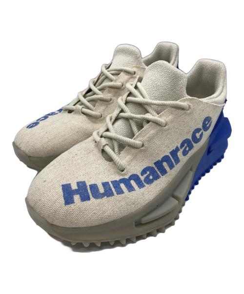 adidas Originals（アディダスオリジナル）adidas originals (アディダスオリジナル) humanrace (ヒューマンレース) NMD S1 Pharrell Humanrace Mahbs Oatmeal アイボリー サイズ:25.5cmの古着・服飾アイテム