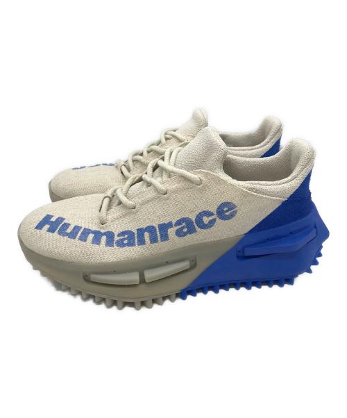 adidas Originals（アディダスオリジナル）adidas originals (アディダスオリジナル) humanrace (ヒューマンレース) NMD S1 Pharrell Humanrace Mahbs Oatmeal アイボリー サイズ:25.5cmの古着・服飾アイテム