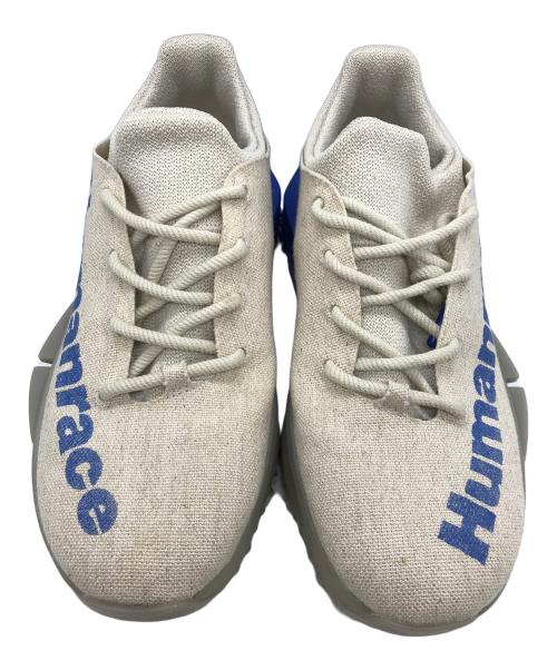 adidas Originals（アディダスオリジナル）adidas originals (アディダスオリジナル) humanrace (ヒューマンレース) NMD S1 Pharrell Humanrace Mahbs Oatmeal アイボリー サイズ:25.5cmの古着・服飾アイテム