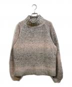 THREE DOTSスリードッツ）の古着「Vintage nep l/s boxy pullover」｜グレー