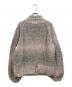 THREE DOTS (スリードッツ) Vintage nep l/s boxy pullover グレー サイズ:Ｓ：5000円