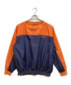 POLO GOLFポロ ゴルフ）の古着「プルオーバージャケット」｜オレンジ×ネイビー