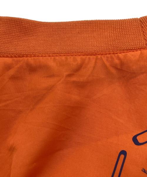 POLO GOLF（ポロ ゴルフ）POLO GOLF (ポロ ゴルフ) プルオーバージャケット オレンジ×ネイビー サイズ:XLの古着・服飾アイテム