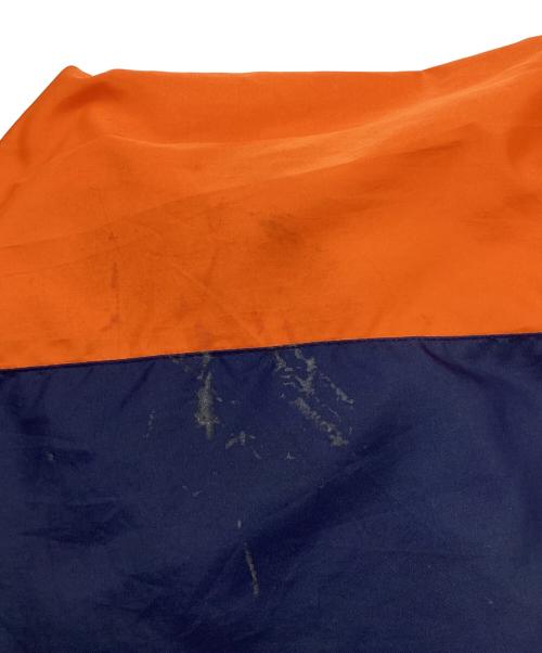 POLO GOLF（ポロ ゴルフ）POLO GOLF (ポロ ゴルフ) プルオーバージャケット オレンジ×ネイビー サイズ:XLの古着・服飾アイテム