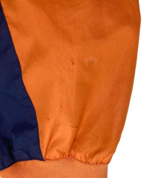 POLO GOLF（ポロ ゴルフ）POLO GOLF (ポロ ゴルフ) プルオーバージャケット オレンジ×ネイビー サイズ:XLの古着・服飾アイテム