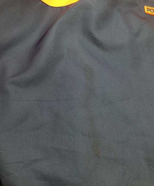 POLO GOLF（ポロ ゴルフ）POLO GOLF (ポロ ゴルフ) プルオーバージャケット オレンジ×ネイビー サイズ:XLの古着・服飾アイテム