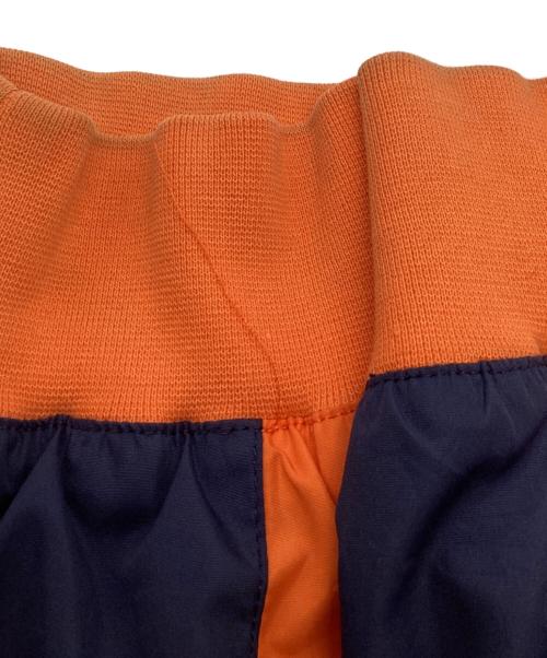 POLO GOLF（ポロ ゴルフ）POLO GOLF (ポロ ゴルフ) プルオーバージャケット オレンジ×ネイビー サイズ:XLの古着・服飾アイテム