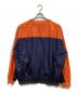 POLO GOLF (ポロ ゴルフ) プルオーバージャケット オレンジ×ネイビー サイズ:XL：4000円