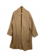 MaxMaraマックスマーラ）の古着「カシミア混ショルカラーコート」｜ブラウン