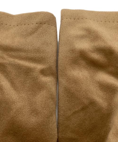 MaxMara（マックスマーラ）MaxMara (マックスマーラ) カシミア混ショルカラーコート ブラウン サイズ:SIZE 40の古着・服飾アイテム