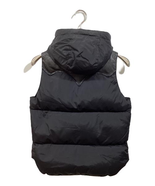 RockyMountainFeatherBed（ロッキーマウンテンフェザーベッド）RockyMountainFeatherBed (ロッキーマウンテンフェザーベッド) ダウンベスト ブラック サイズ:SIZE 7/8の古着・服飾アイテム
