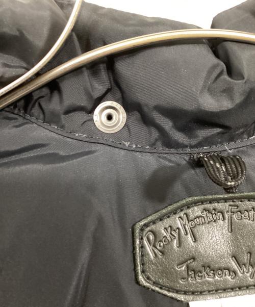 RockyMountainFeatherBed（ロッキーマウンテンフェザーベッド）RockyMountainFeatherBed (ロッキーマウンテンフェザーベッド) ダウンベスト ブラック サイズ:SIZE 7/8の古着・服飾アイテム