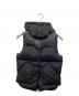 RockyMountainFeatherBed（ロッキーマウンテンフェザーベッド）の古着「ダウンベスト」｜ブラック