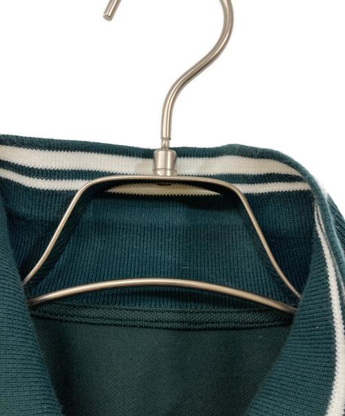 sacai（サカイ）sacai (サカイ) ドルマンスリーブポロシャツ グリーン サイズ:2の古着・服飾アイテム