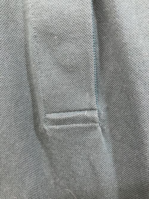 sacai（サカイ）sacai (サカイ) ドルマンスリーブポロシャツ グリーン サイズ:2の古着・服飾アイテム