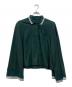 sacai（サカイ）の古着「ドルマンスリーブポロシャツ」｜グリーン