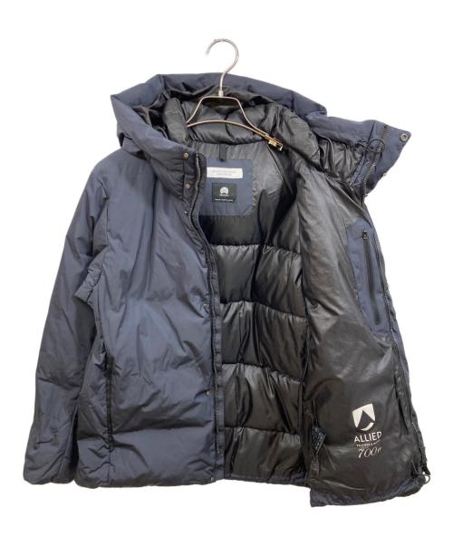 BEAUTY&YOUTH（ビューティーアンドユース）BEAUTY&YOUTH (ビューティーアンドユース) ダウンジャケット ネイビー サイズ:Sの古着・服飾アイテム