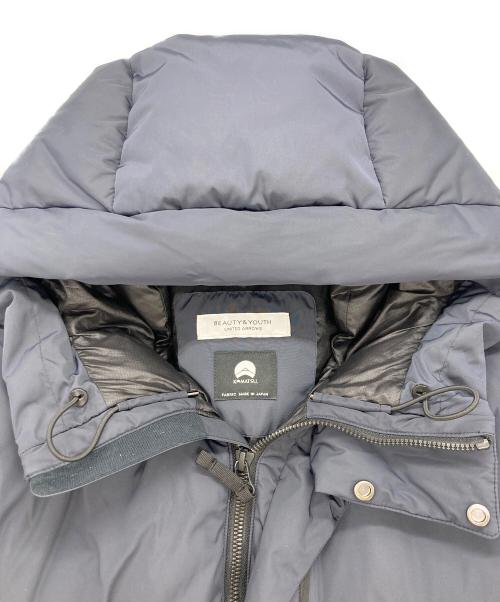 BEAUTY&YOUTH（ビューティーアンドユース）BEAUTY&YOUTH (ビューティーアンドユース) ダウンジャケット ネイビー サイズ:Sの古着・服飾アイテム