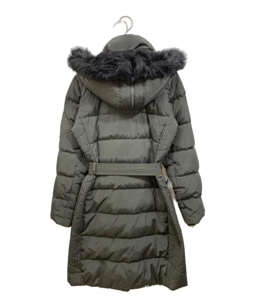 LAUREN RALPH LAUREN（ローレンラルフローレン）LAUREN RALPH LAUREN (ローレンラルフローレン) ミリタリーダウンコート オリーブ サイズ:XSの古着・服飾アイテム