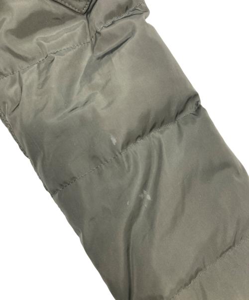 LAUREN RALPH LAUREN（ローレンラルフローレン）LAUREN RALPH LAUREN (ローレンラルフローレン) ミリタリーダウンコート オリーブ サイズ:XSの古着・服飾アイテム