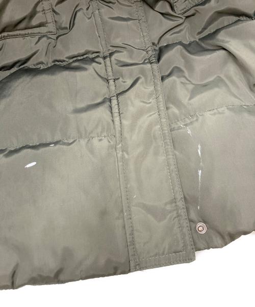 LAUREN RALPH LAUREN（ローレンラルフローレン）LAUREN RALPH LAUREN (ローレンラルフローレン) ミリタリーダウンコート オリーブ サイズ:XSの古着・服飾アイテム