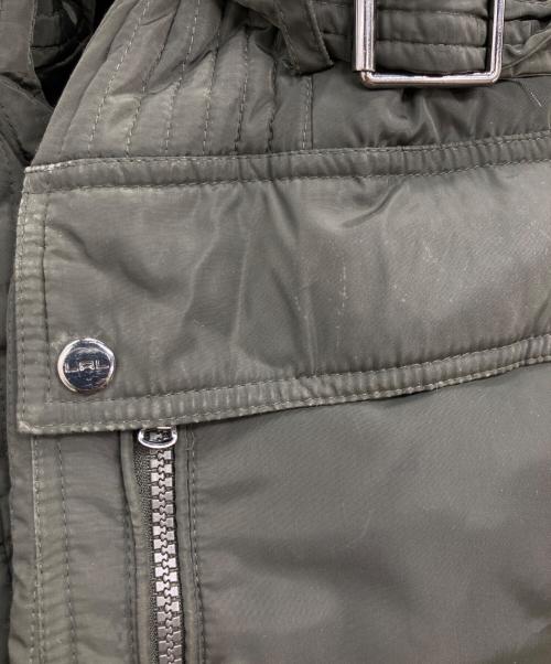 LAUREN RALPH LAUREN（ローレンラルフローレン）LAUREN RALPH LAUREN (ローレンラルフローレン) ミリタリーダウンコート オリーブ サイズ:XSの古着・服飾アイテム