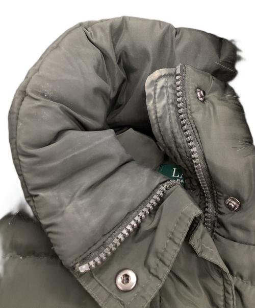 LAUREN RALPH LAUREN（ローレンラルフローレン）LAUREN RALPH LAUREN (ローレンラルフローレン) ミリタリーダウンコート オリーブ サイズ:XSの古着・服飾アイテム