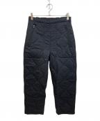 N.HOOLYWOODエヌ ハリウッド）の古着「フリースパンツ」｜ブラック