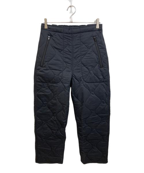 N.HOOLYWOOD（エヌ ハリウッド）N.HOOLYWOOD (エヌ ハリウッド) フリースパンツ ブラック サイズ:36の古着・服飾アイテム