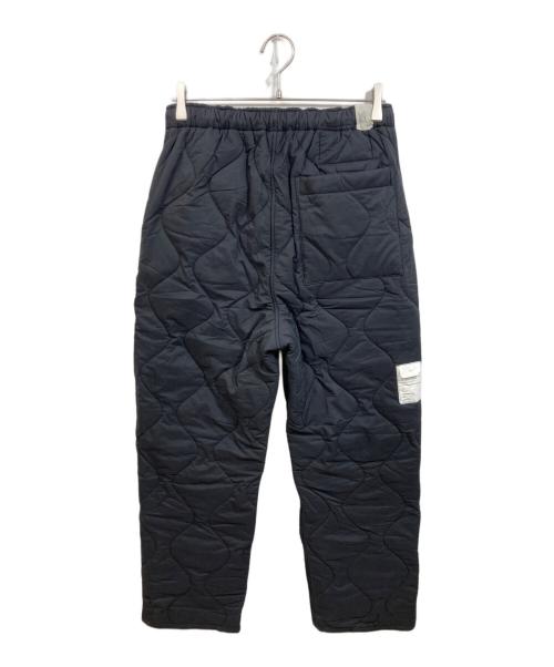 N.HOOLYWOOD（エヌ ハリウッド）N.HOOLYWOOD (エヌ ハリウッド) フリースパンツ ブラック サイズ:36の古着・服飾アイテム