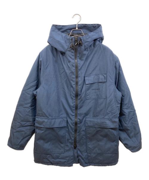 CarHartt（カーハート）CarHartt (カーハート) OVERSIZED MOUNTAIN JACKET ネイビー サイズ:Mの古着・服飾アイテム