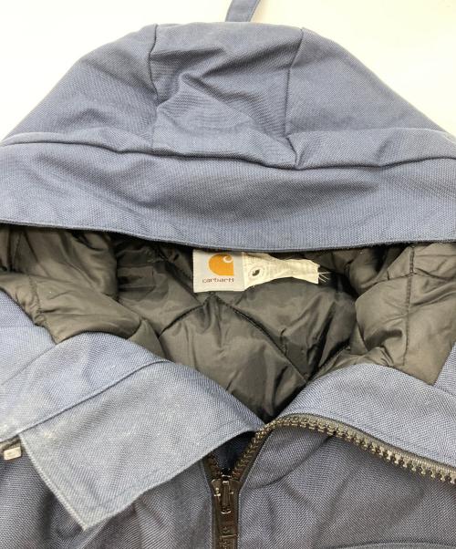 CarHartt（カーハート）CarHartt (カーハート) OVERSIZED MOUNTAIN JACKET ネイビー サイズ:Mの古着・服飾アイテム