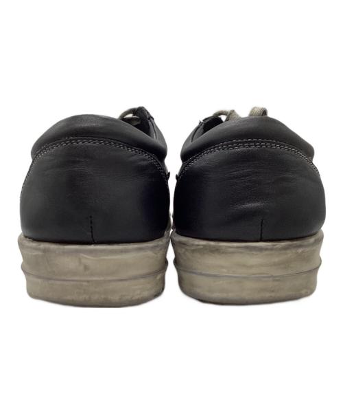 RICK OWENS（リックオウエンス）RICK OWENS (リックオウエンス) Vintage Low-Cut Sneakers ブラック サイズ:42の古着・服飾アイテム