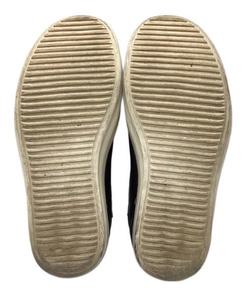 RICK OWENS（リックオウエンス）RICK OWENS (リックオウエンス) Vintage Low-Cut Sneakers ブラック サイズ:42の古着・服飾アイテム