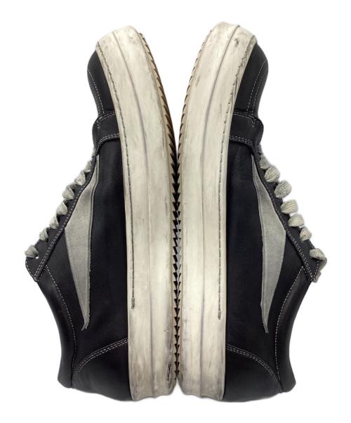 RICK OWENS（リックオウエンス）RICK OWENS (リックオウエンス) Vintage Low-Cut Sneakers ブラック サイズ:42の古着・服飾アイテム