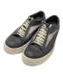 RICK OWENS（リックオウエンス）の古着「Vintage Low-Cut Sneakers」｜ブラック
