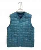 LAVENHAMラベンハム）の古着「Thornham Cube Quilt Womens」｜ブルー