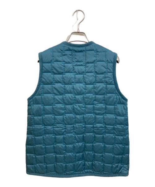 LAVENHAM（ラベンハム）LAVENHAM (ラベンハム) Thornham Cube Quilt Womens ブルー サイズ:Mの古着・服飾アイテム
