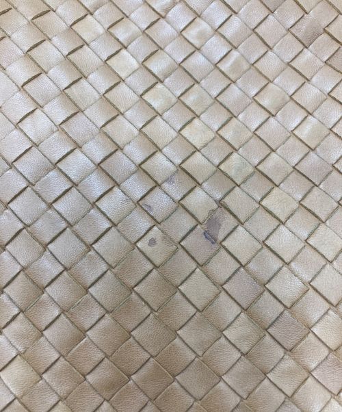BOTTEGA VENETA（ボッテガベネタ）BOTTEGA VENETA (ボッテガベネタ) イントレチャート ホーボーバッグ ブラウンの古着・服飾アイテム
